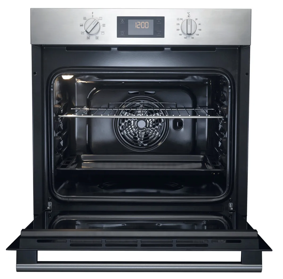 Hotpoint Class 2 MultiFlow Built-In Electric Single Oven - Stainless Steel - Hydrolytic - A Rated - SA2 540 H IX