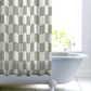 Checkerboard Shower Curtain - W 180cm x L 180cm