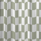 Checkerboard Shower Curtain - W 180cm x L 180cm