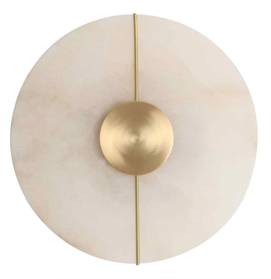 Edit Lusso LED Flush Wall Light - Marble