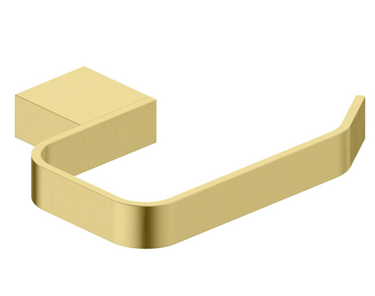 Isla Toilet Roll Holder - Brushed Brass