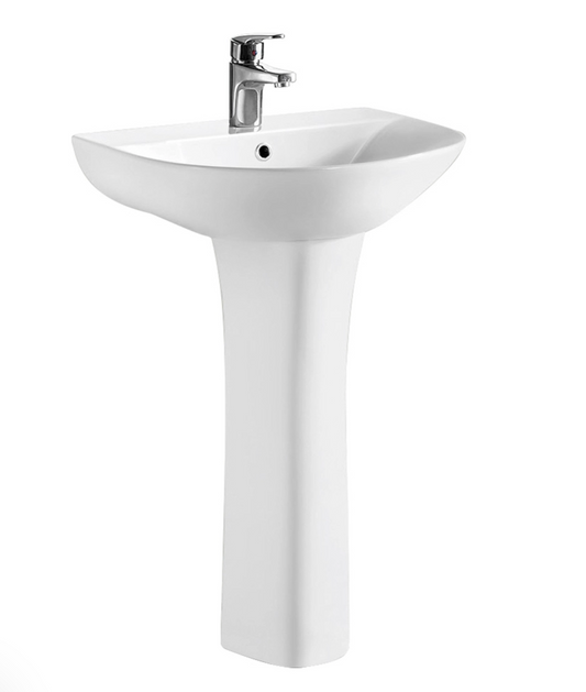 Harbour Acclaim 550mm Basin & Pedestal