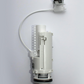 Siamp 32500007 Optima 50 Flushing Mechanism, White