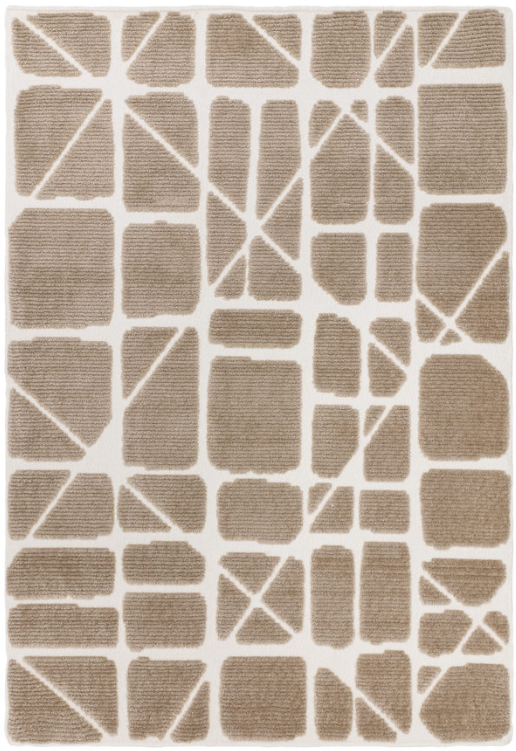 Freja Method Sand Rug, 160x230cm