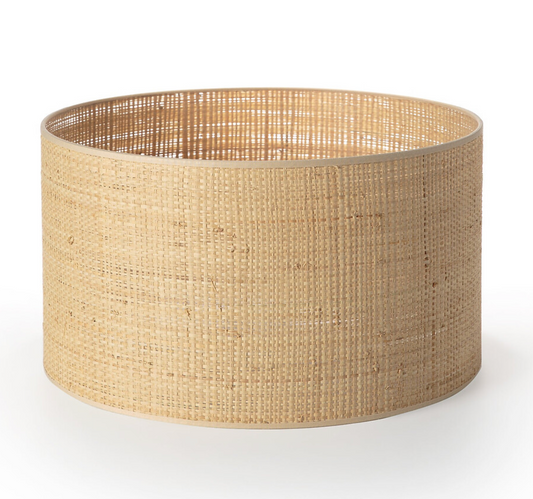 Wombat Natural Raban Shade - 45cm