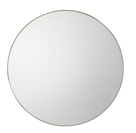 Bowie Mirror Round, Champagne (w)800mm x (d)20mm x (h)800mm