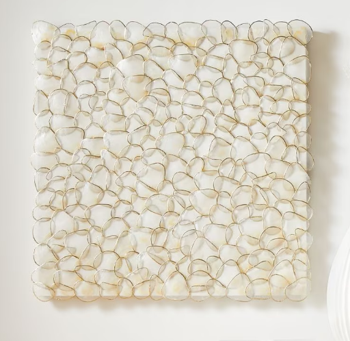 Deco Capiz Wall Art