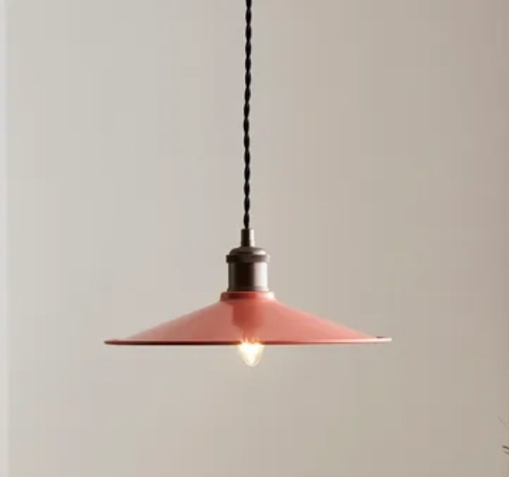 Churchgate Mowsley Adjustable Pendant Light - Clay