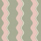 Cari Wave Wallpaper by Woodchip & Magnolia - Bracken