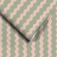 Cari Wave Wallpaper by Woodchip & Magnolia - Bracken