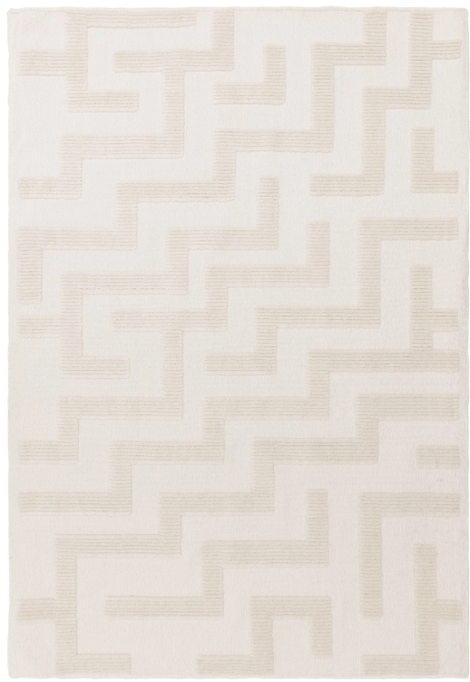 Freja Cove Ivory rug, 200x290cm