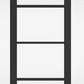 BLACK SOHO GLAZED 4L - 2040 x 726mm x 40
