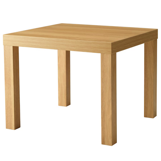 LACK Side table, oak effect, 55x55 cm