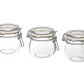 KORKEN Jar with lid, clear glass, 13 cl