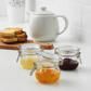 KORKEN Jar with lid, clear glass, 13 cl