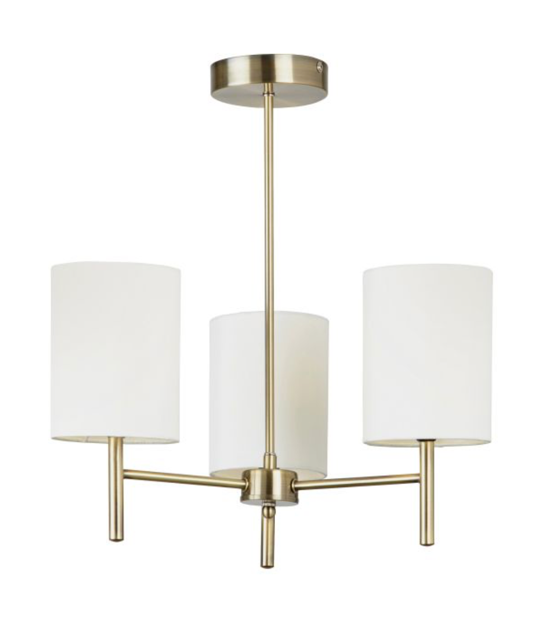 Brio Ceiling Lamp - W50cm x D50cm x H46.5cm
