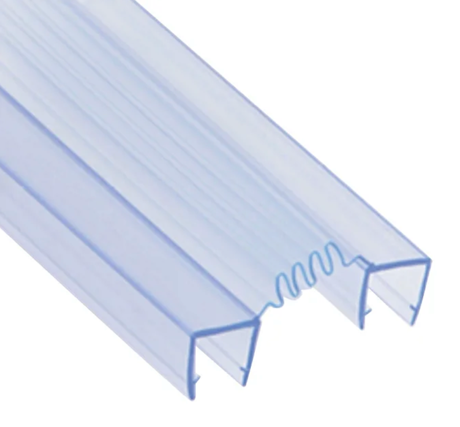1500mm Folding Shower Screen Seal Strip for 4-6mm Glass