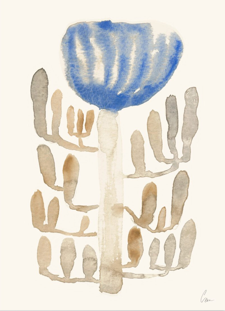 Clara Schicketanz, Oktober (40x50 cm)