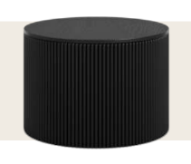 EDEN COFFEE TABLE, 46.5x65x65cm