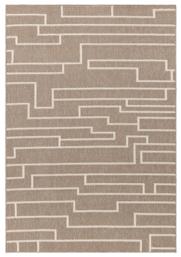Camber Track Sand Rug, 160x230cm