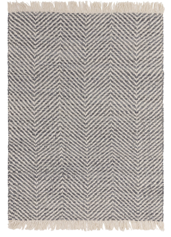 Vigo Grey Rug, 160x230cm