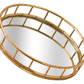 Trays Circular Mirror, 40cm
