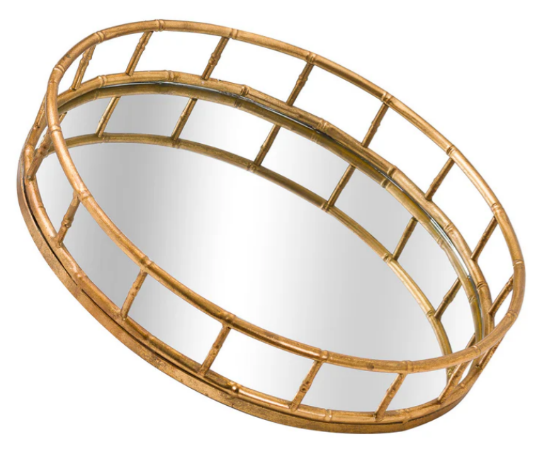 Trays Circular Mirror, 40cm