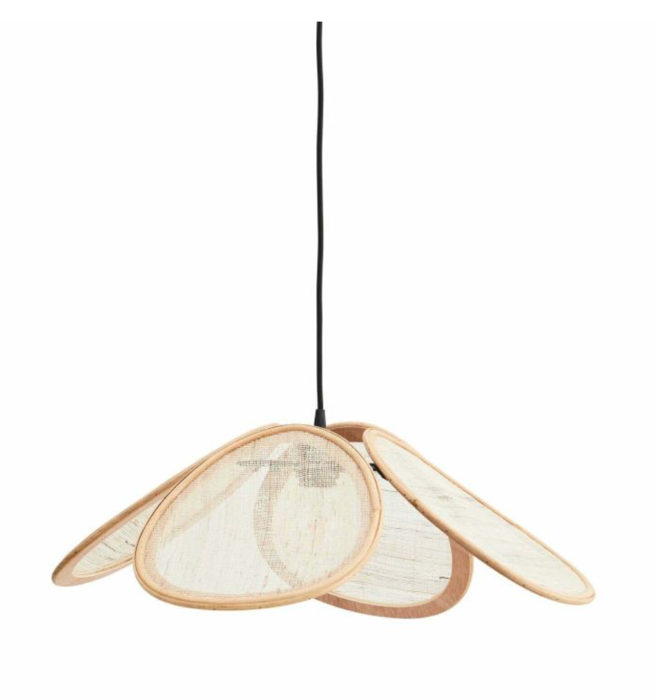 BAMBOO WINGED PENDANT H20 x Ø57cm