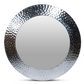 Hammered Pewter Portal Mirror, 70cm