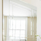 Rectangular Mirror, 118x92cm