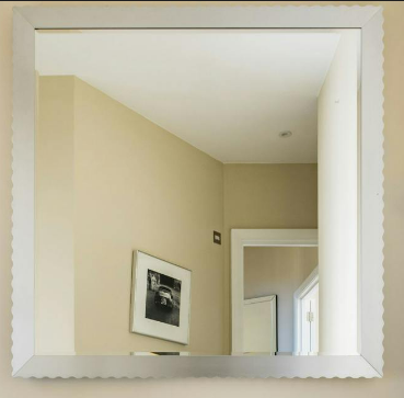 Square Mirror, 114x114cm