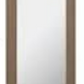 Wooden Rectangular Mirror, 130x50cm