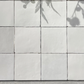 ZELLIGE RUSTICO BIANCO 10 X 10CM