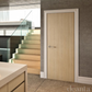 DEANTA Internal Ash Fully Finished FD30 Fire Flush Door - 1981x762x45mm