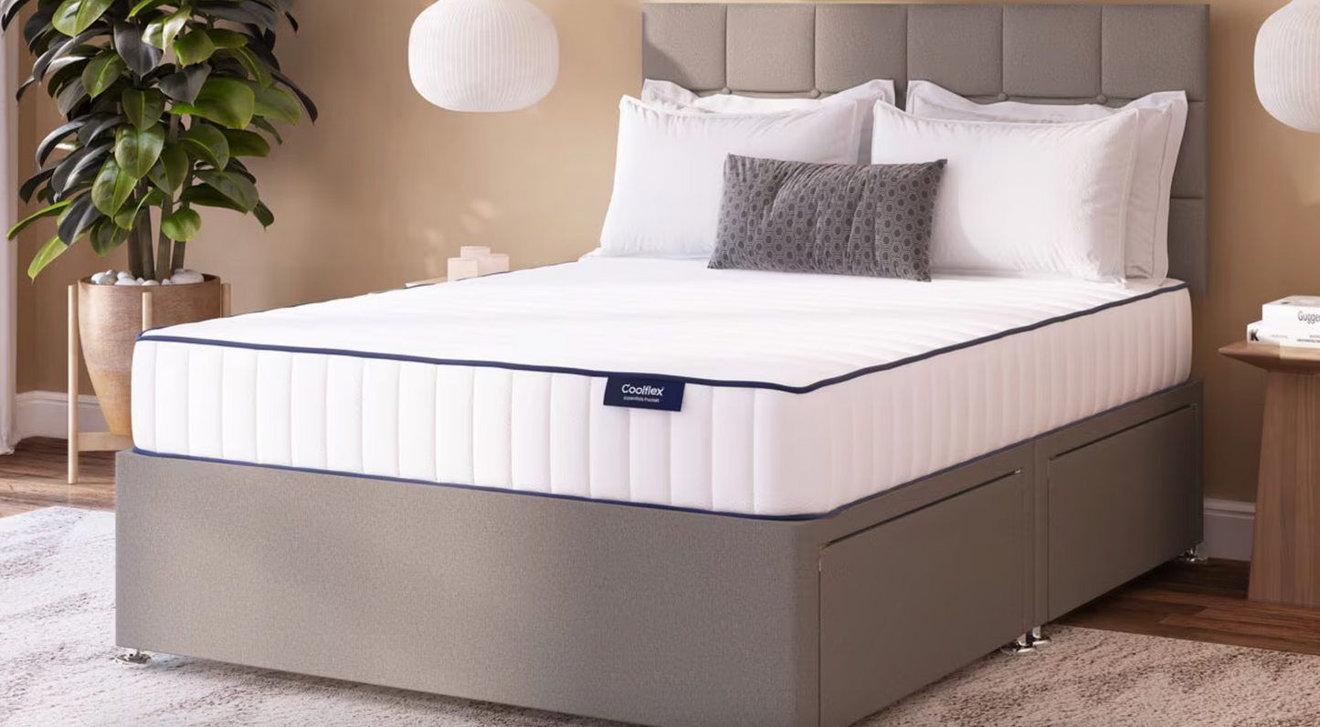 Coolflex® Essentials Pocket Mattress, Super King (6' x 6'6")