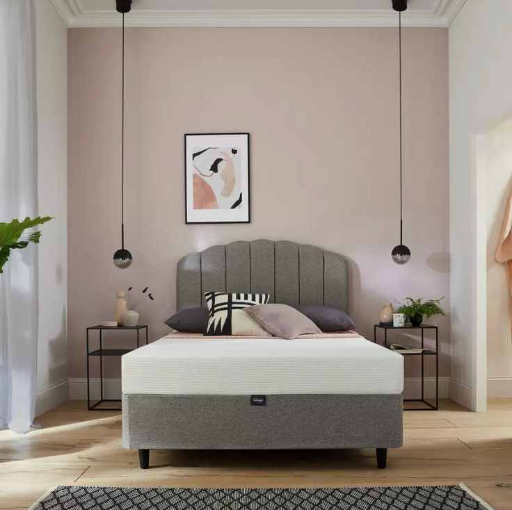 Silentnight Memory Foam Rolled Kingsize Mattress