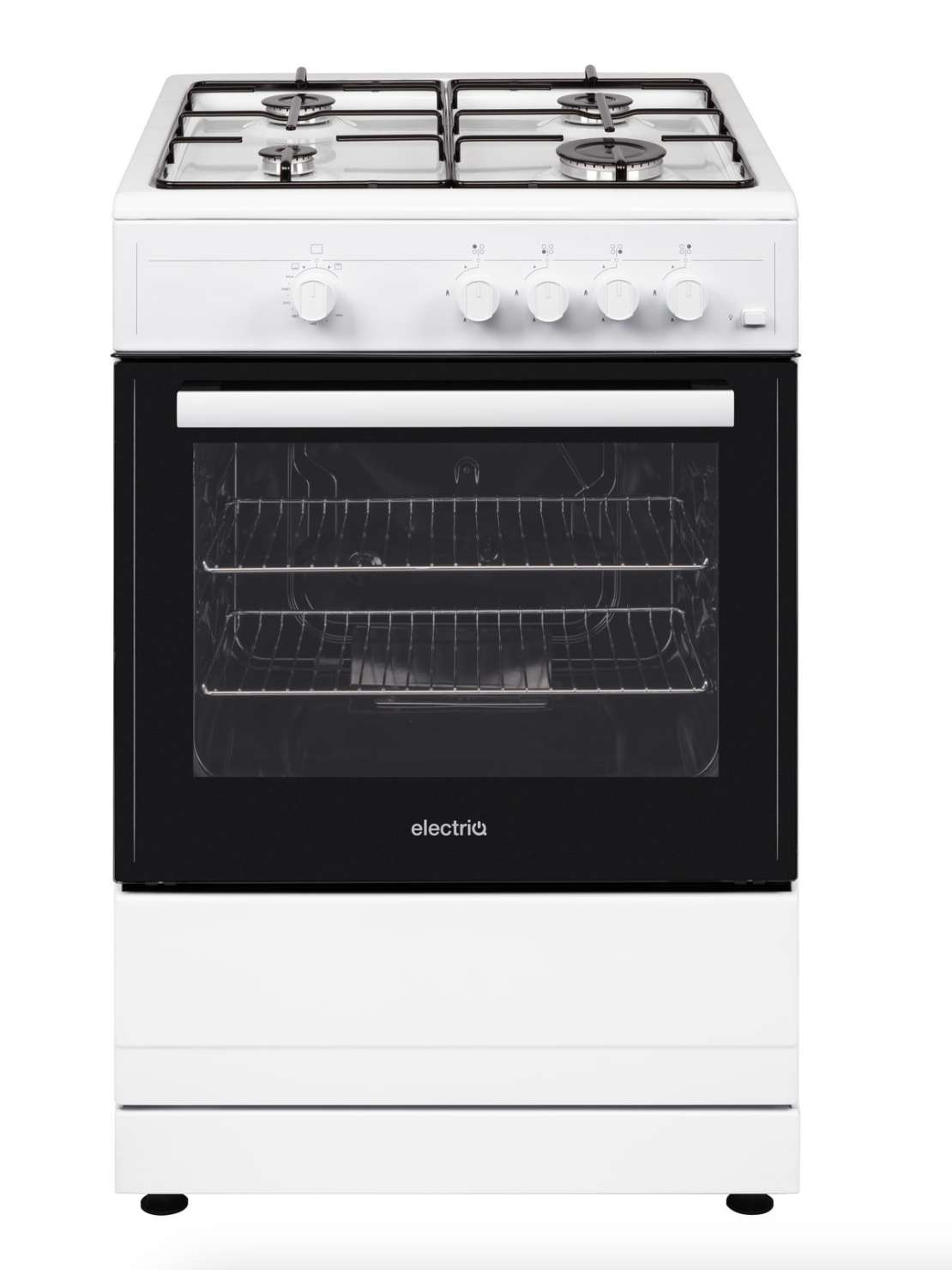 electriQ 60cm Gas Cooker - White