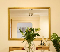 Rectangular Mirror, 100x130cm