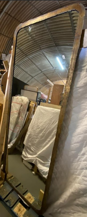 Rectangular mirror, 68x180cm