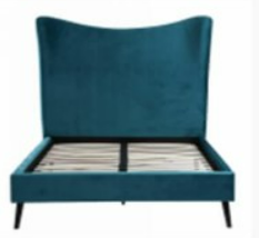 San Marino King bed, Blue Paris