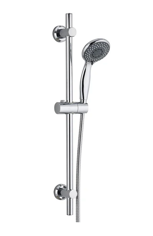 Juno Round Slide Rail Kit - Chrome