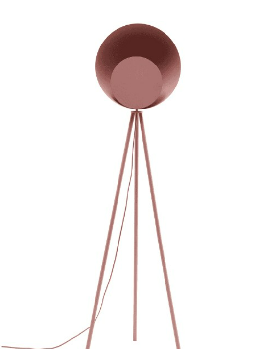 Diffuser Floor Lamp - Pink