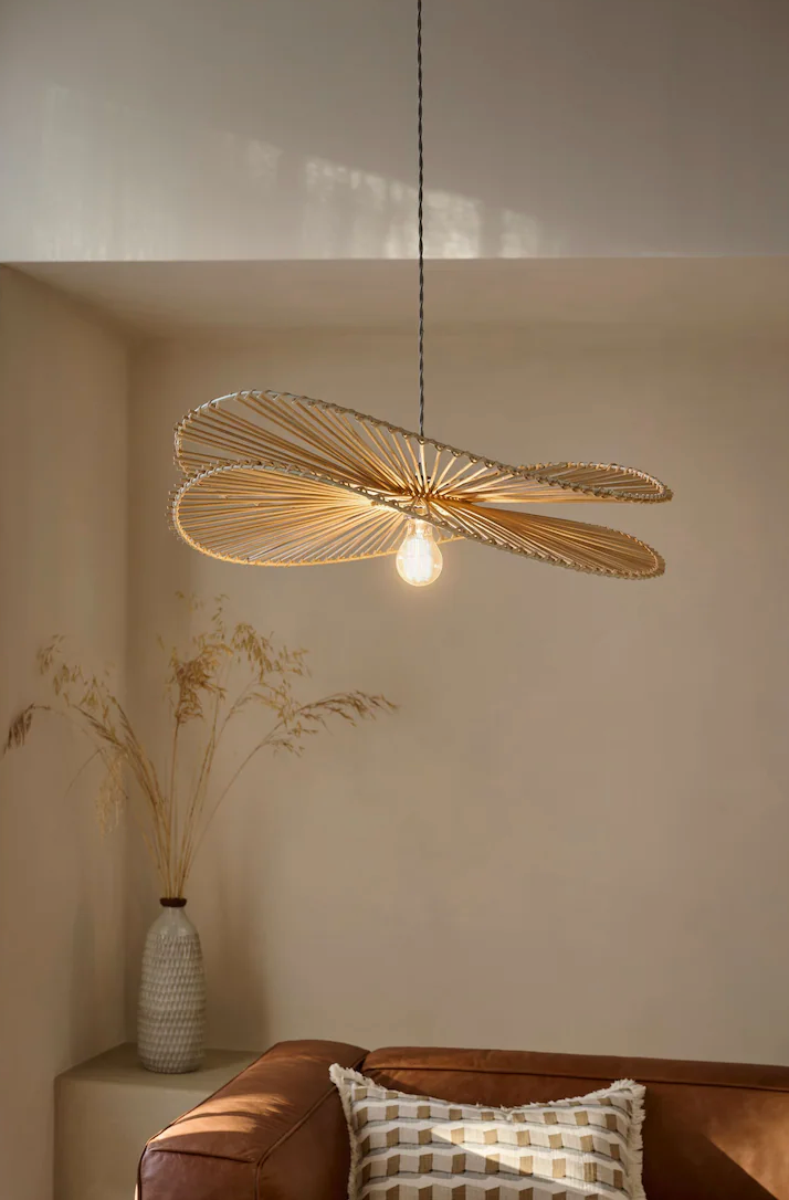 Natural Tahiti Wave Easy Fit Lamp Shade