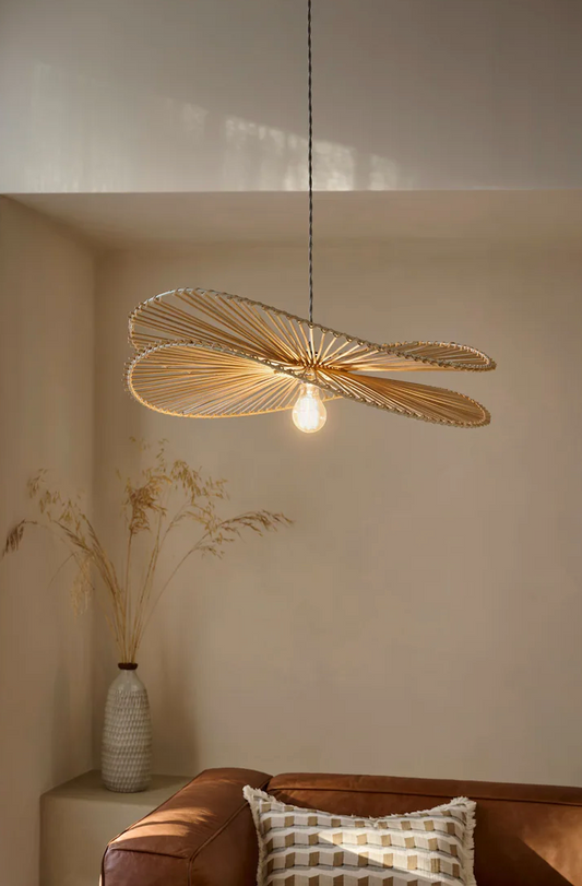 Natural Tahiti Wave Easy Fit Lamp Shade