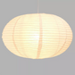 John Lewis ANYDAY Easy-to-Fit Paper Ceiling Shade, White