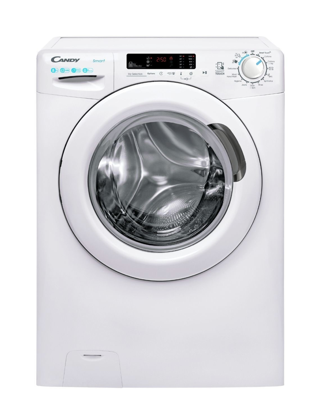 Candy Smart 8kg 1400rpm Washing Machine - White