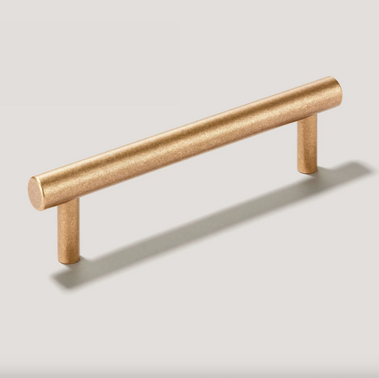 HUDSON T-Bar Handle, Handle Only 160mm (128mm CC)