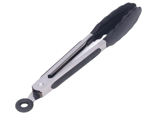 Kitchen Tongs 27cm Non-Slip Kitchen Stainless Steel