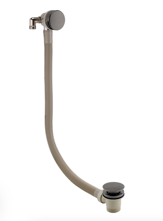 Harbour Clarity Overflow Bath Filler - Gunmetal