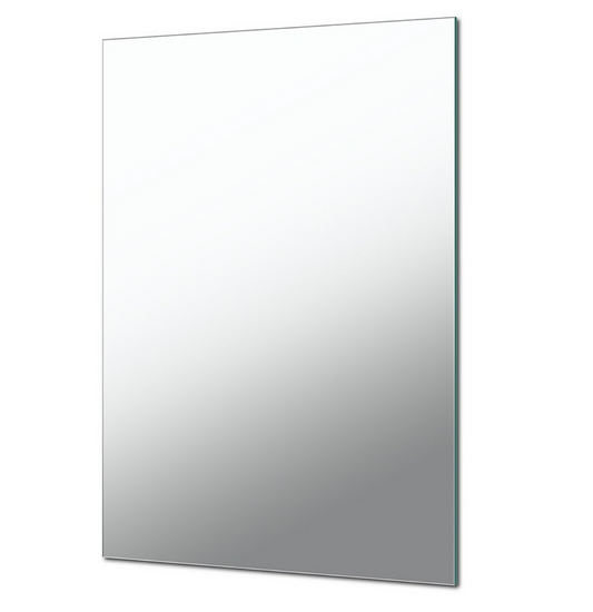 Rectangular Wall Mounted Bathroom Mirror - 800 x 600mm